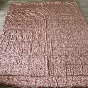 Lauren Ralph Lauren King Comforter 100% Cotton Made In Italy